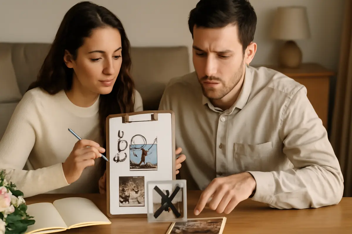Come si individua il tema perfetto per un matrimonio? Tre passi decisivi che semplificano la scelta