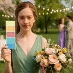 Quali sono i colori di tendenza per cerimonie primaverili? Scopri le palette che rinnovano ogni festa