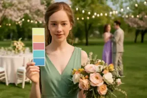 Quali sono i colori di tendenza per cerimonie primaverili? Scopri le palette che rinnovano ogni festa