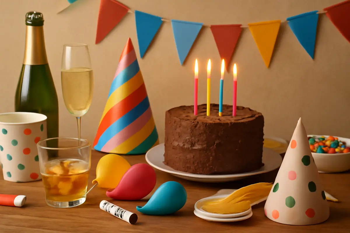 Cosa serve per una perfetta festa di compleanno per adulti? Gli accessori che fanno la differenza