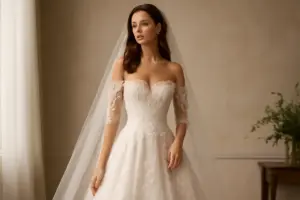 Tendenze abiti da sposa romantici: dettagli di stile che valorizzano ogni silhouette