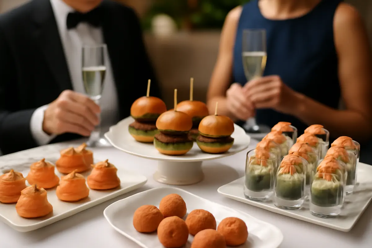 Menù finger food per eventi eleganti: idee trendy che conquistano ospiti di tutte le età