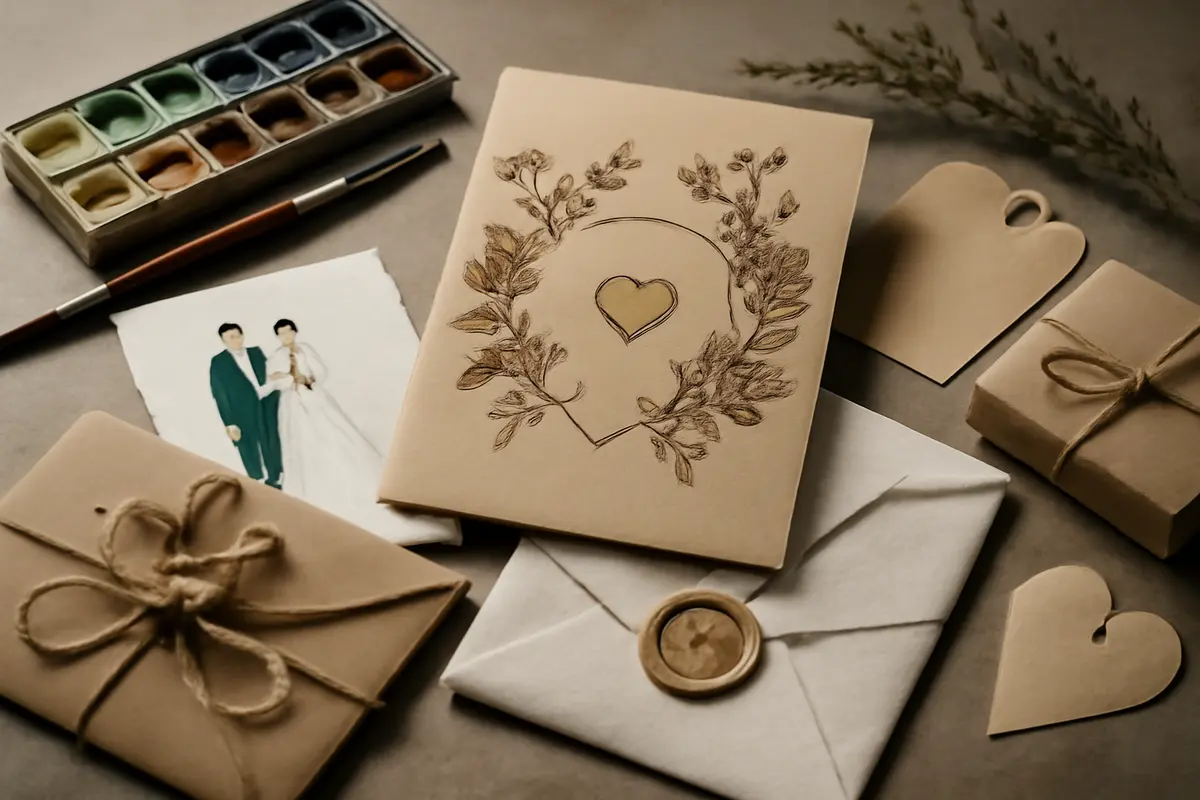 Partecipazioni matrimonio personalizzate: soluzioni creative per stupire fin dall’invito