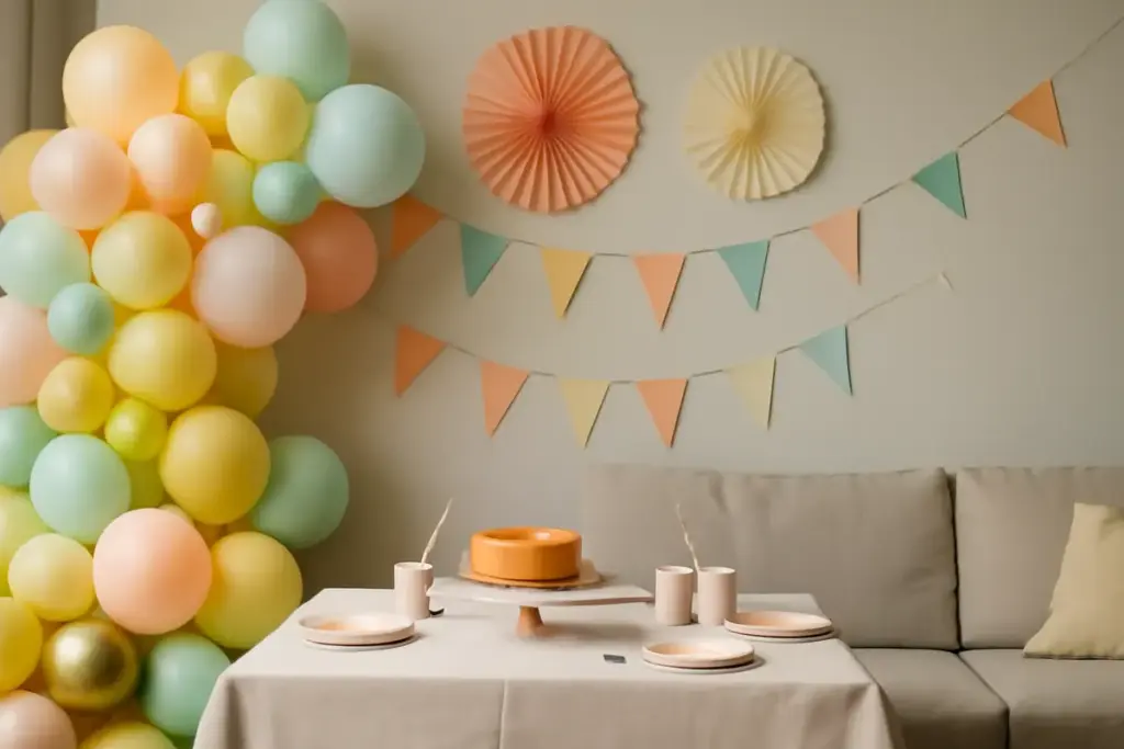 Decorazioni personalizzate per feste private: soluzioni semplici che trasformano ogni spazio