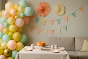 Decorazioni personalizzate per feste private: soluzioni semplici che trasformano ogni spazio