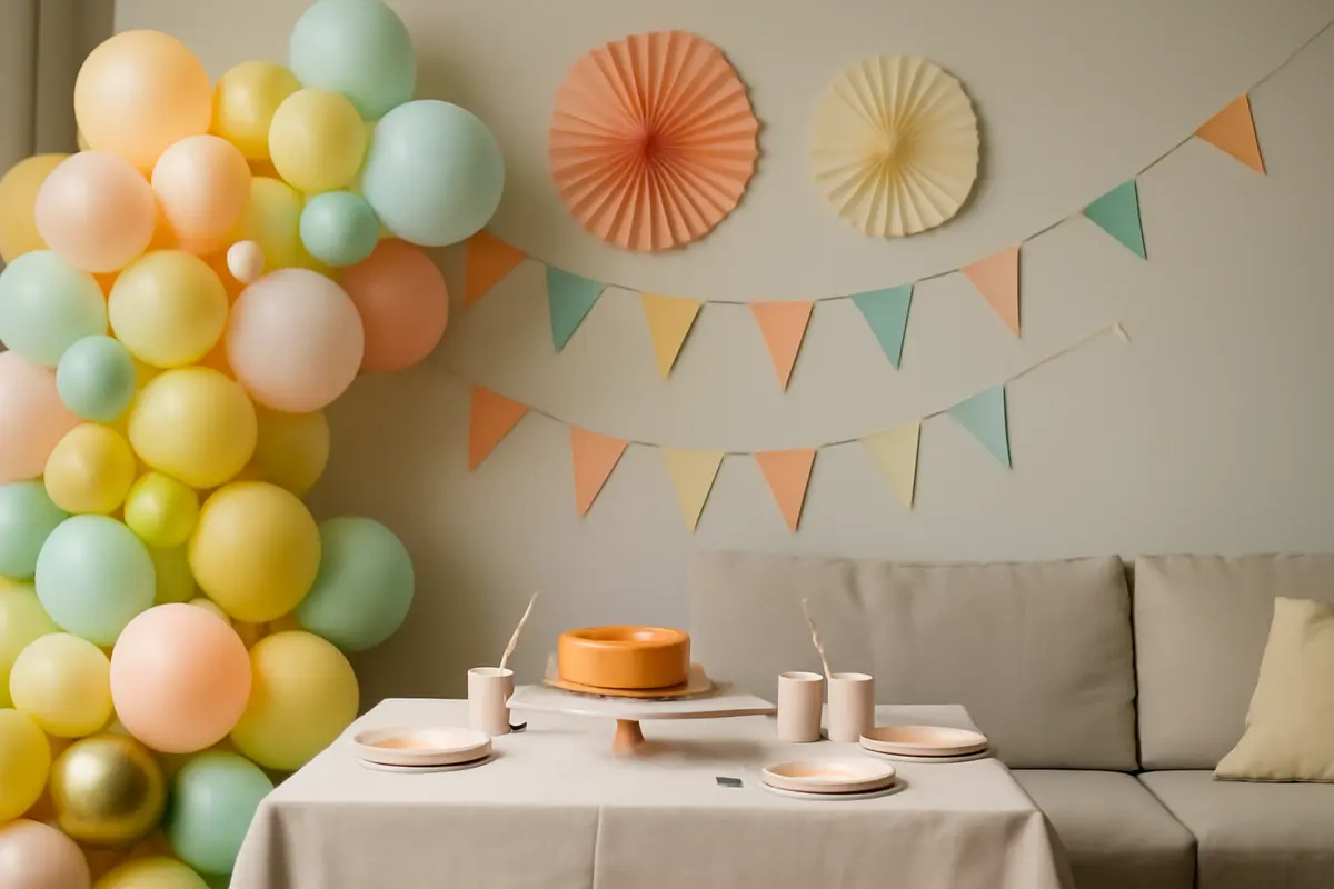 Decorazioni personalizzate per feste private: soluzioni semplici che trasformano ogni spazio