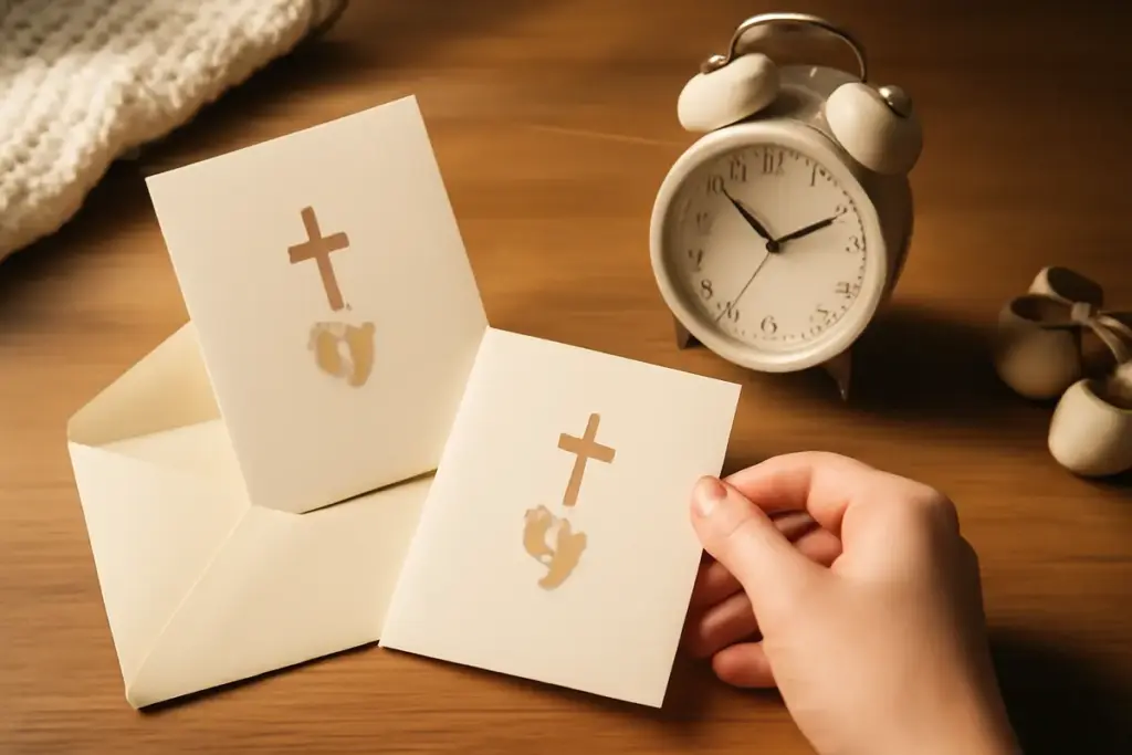 Quando inviare le partecipazioni di battesimo? Così i tuoi invitati non mancheranno mai