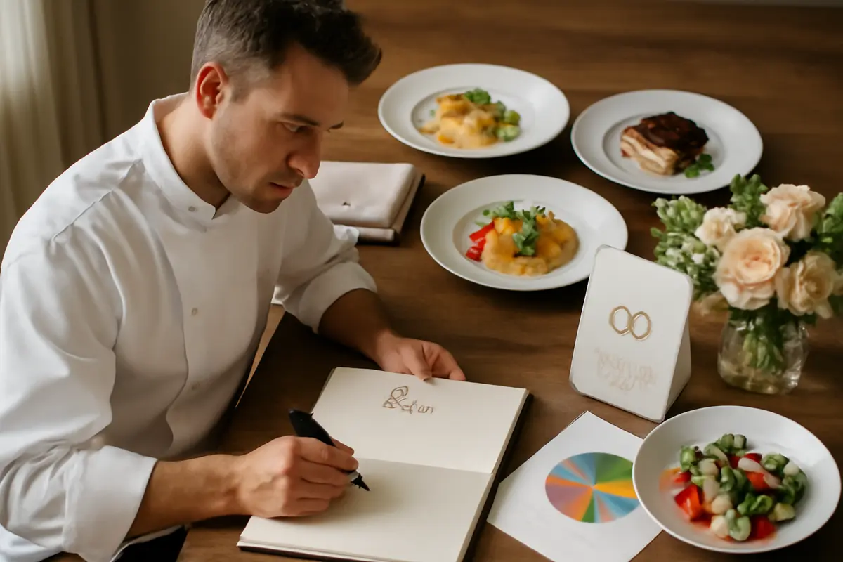 Come si pianifica il menù per un matrimonio indimenticabile? Svela il segreto degli chef per accontentare tutti