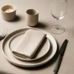 Trend mise en place minimal chic: come ottenere raffinatezza anche nei dettagli