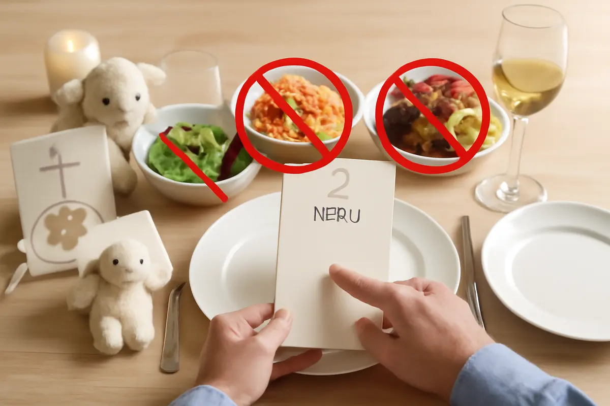 Come creare un menù perfetto per il battesimo? Tre errori che rischiano di rovinare il pranzo