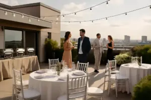 Rooftop per eventi privati: i vantaggi pratici rispetto alle sale tradizionali che nessuno spiega