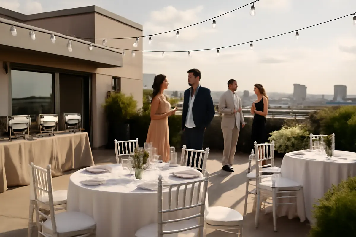 Rooftop per eventi privati: i vantaggi pratici rispetto alle sale tradizionali che nessuno spiega