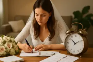 Quali sono le tempistiche ideali per organizzare un matrimonio? Gli step da seguire per evitare stress e ritardi
