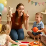 Animazione per bambini battesimo proposte di successo: giochi e attività che coinvolgono davvero
