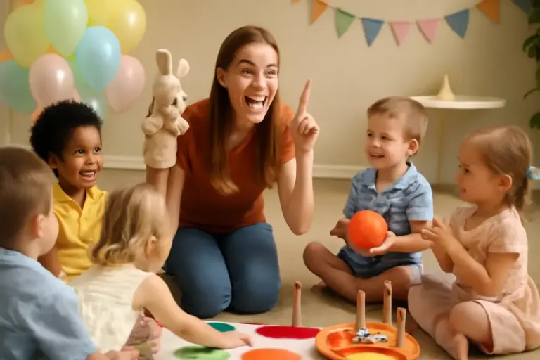 Animazione per bambini battesimo proposte di successo: giochi e attività che coinvolgono davvero