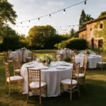 Tenute con giardino per eventi estivi: segreti per sfruttare al meglio gli spazi all’aperto