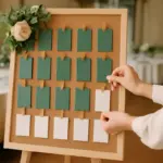 Tableau de mariage originale per nozze: ispirazioni che aiutano davvero a gestire gli ospiti senza confusione