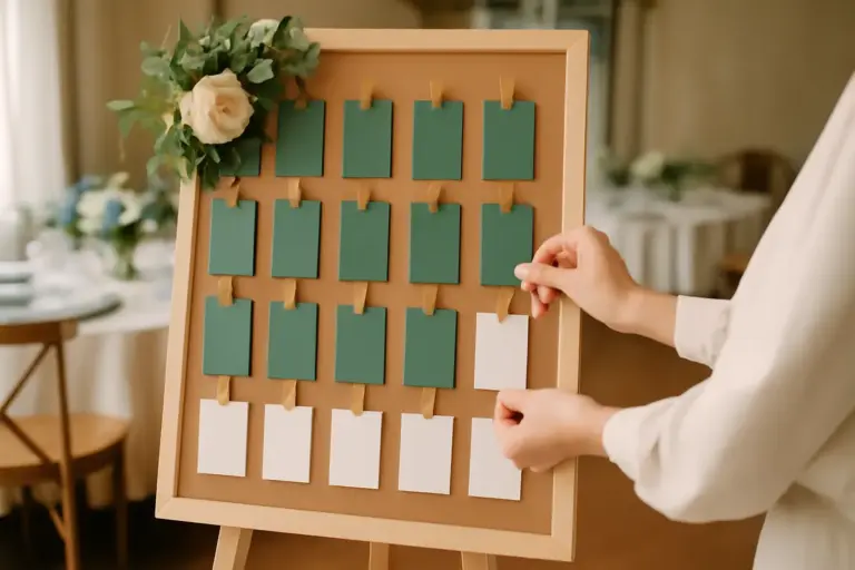 Tableau de mariage originale per nozze: ispirazioni che aiutano davvero a gestire gli ospiti senza confusione