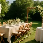 Organizzare battesimo in estate idee outdoor: come trasformare il giardino in una location speciale
