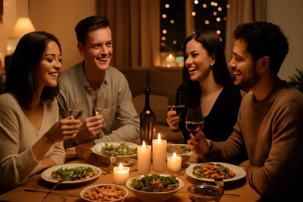 Festa privata con pochi invitati idee di successo: l’atmosfera intima che tutti ricorderanno