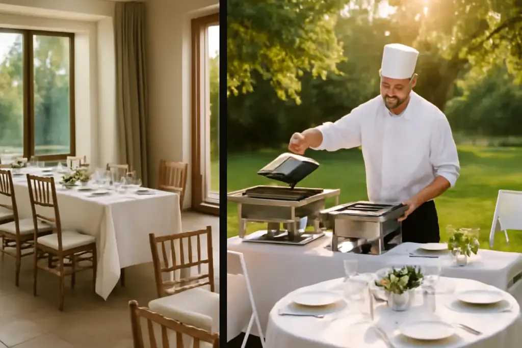 Location con catering interno o esterno: come scegliere la soluzione più comoda per i tuoi invitati