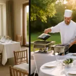 Location con catering interno o esterno: come scegliere la soluzione più comoda per i tuoi invitati