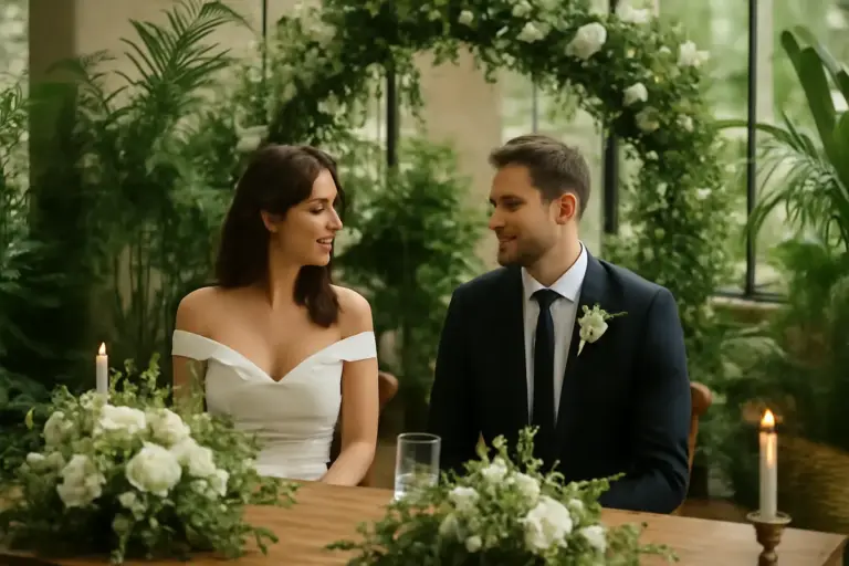 Matrimonio a tema botanico idee e spunti: come realizzare una scenografia naturale senza eccessi
