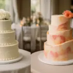 Come stanno cambiando le torte nuziali? I design e i gusti che stanno rivoluzionando i ricevimenti