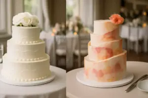 Come stanno cambiando le torte nuziali? I design e i gusti che stanno rivoluzionando i ricevimenti