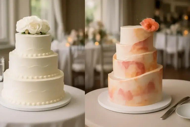 Come stanno cambiando le torte nuziali? I design e i gusti che stanno rivoluzionando i ricevimenti