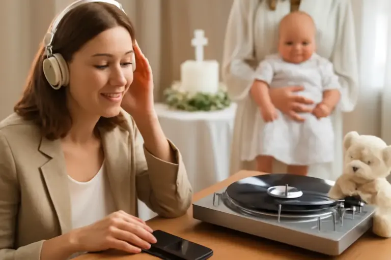 Playlist battesimo la musica giusta: scegli i brani che creano la giusta atmosfera senza stonare