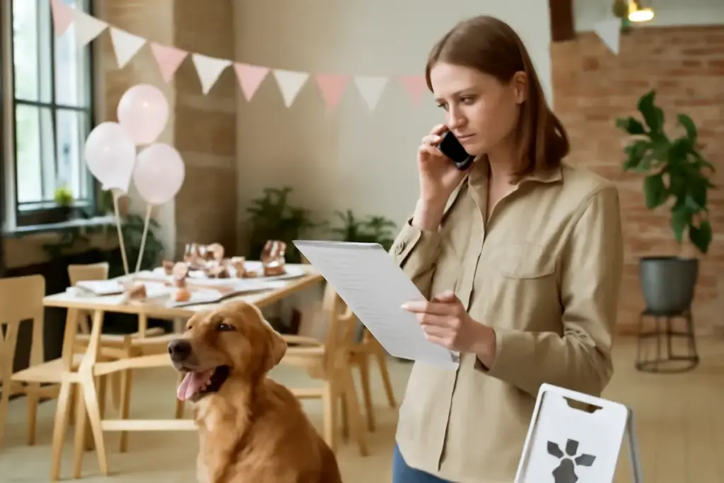 Location pet friendly per feste con animali: i dettagli da verificare prima di prenotare