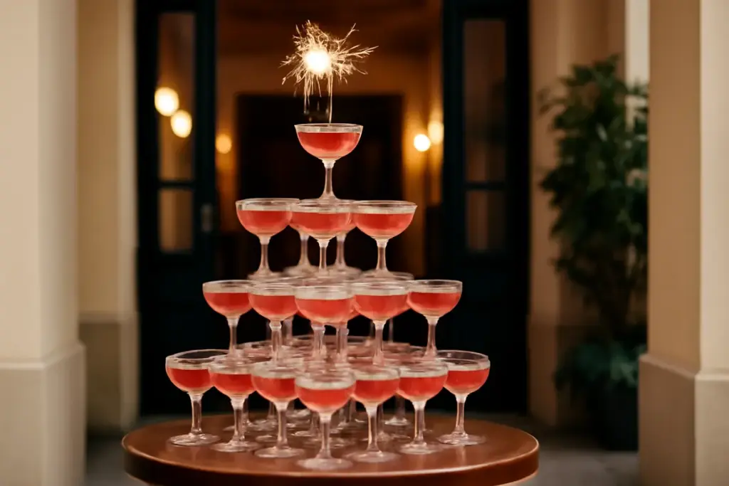 Come realizzare un welcome drink scenografico? L’idea che fa subito effetto wow all’ingresso