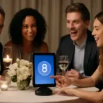 Segnatavoli interattivi per eventi: innovazioni tecnologiche che fanno parlare tutti gli invitati
