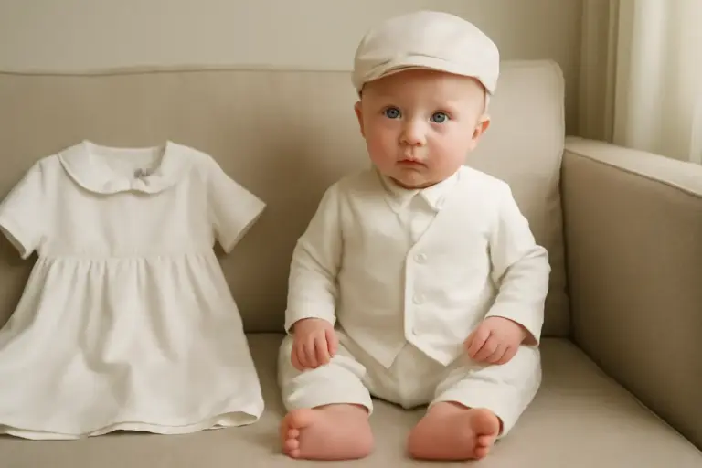 Abbigliamento bambino battesimo consigli pratici: comfort e eleganza insieme senza errori di stile