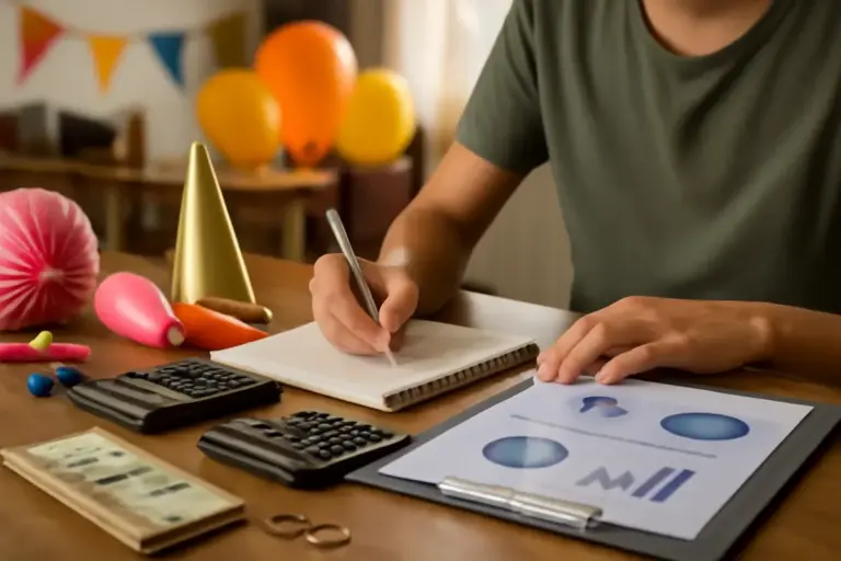 Gestione del budget per una festa privata: passi pratici per evitare sorprese sgradevoli