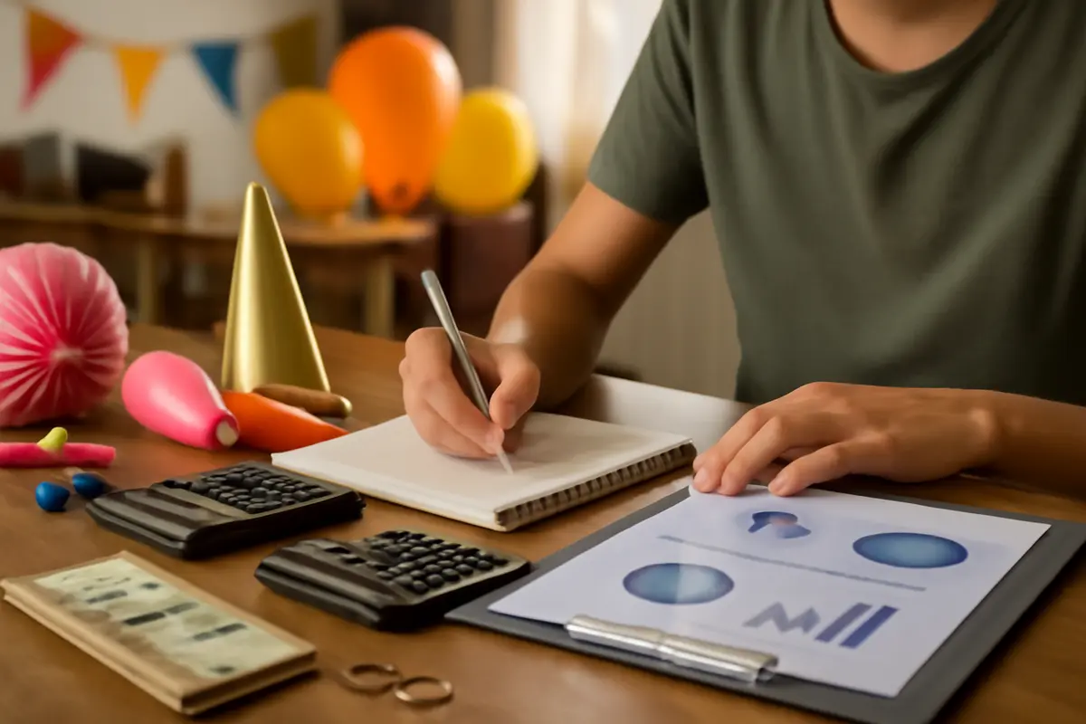 Gestione del budget per una festa privata: passi pratici per evitare sorprese sgradevoli