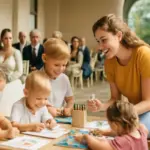 Animazione per bambini durante il matrimonio: soluzioni che intrattengono senza disturbare la cerimonia
