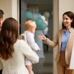Come gestire l’arrivo degli ospiti il giorno del battesimo? Le mosse che evitano l’effetto caos