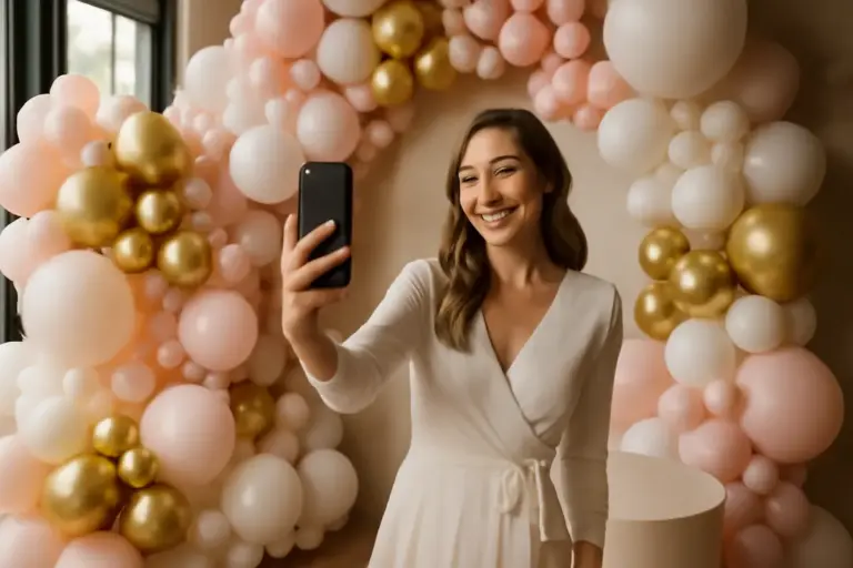 Balloon art in feste private: come sfruttarla per ambienti scenografici e selfie perfetti