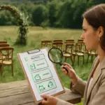 Come scegliere una location eco-friendly per la tua cerimonia? I certificati da controllare per non sbagliare