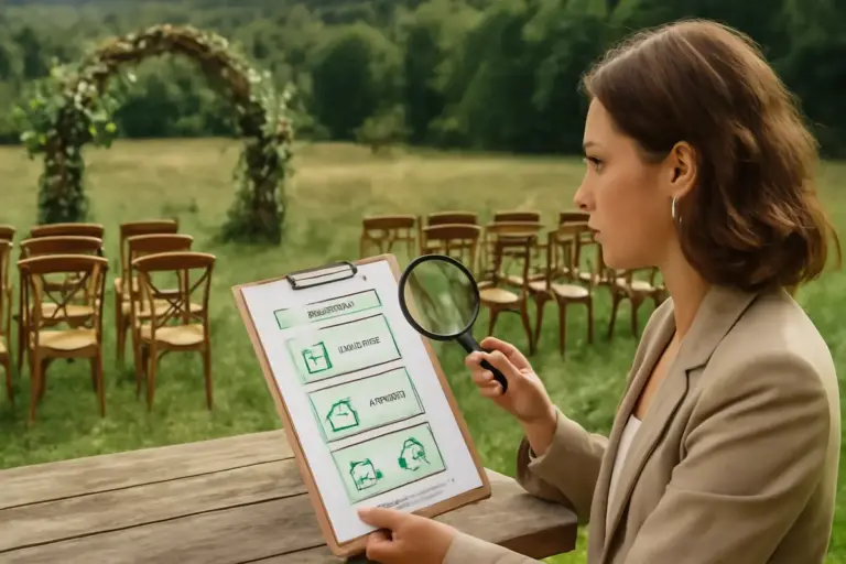 Come scegliere una location eco-friendly per la tua cerimonia? I certificati da controllare per non sbagliare