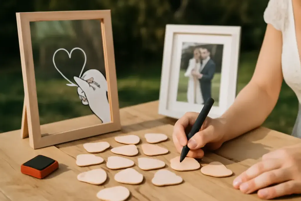 Guestbook alternativi alle cerimonie: perché stanno diventando l’oggetto più fotografato
