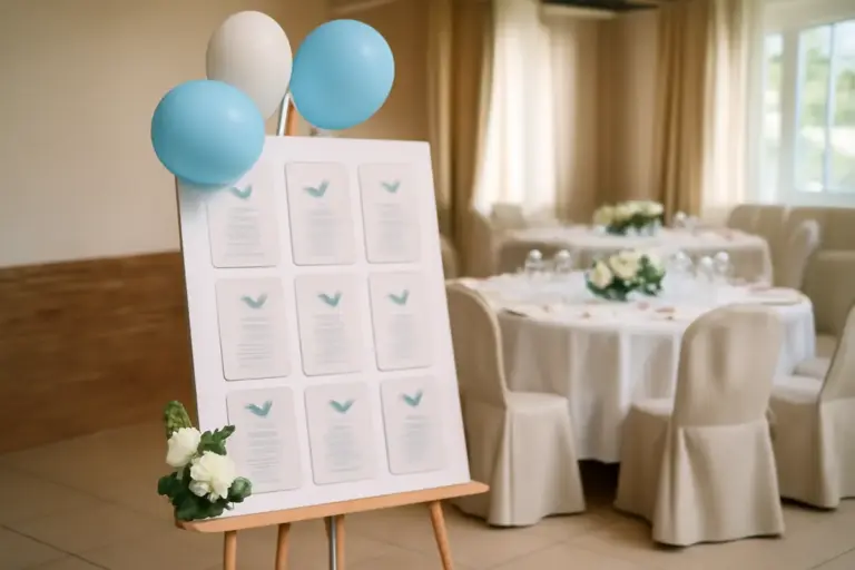 Tableau de mariage battesimo idee originali: guida pratica per una sala armoniosa e senza confusione
