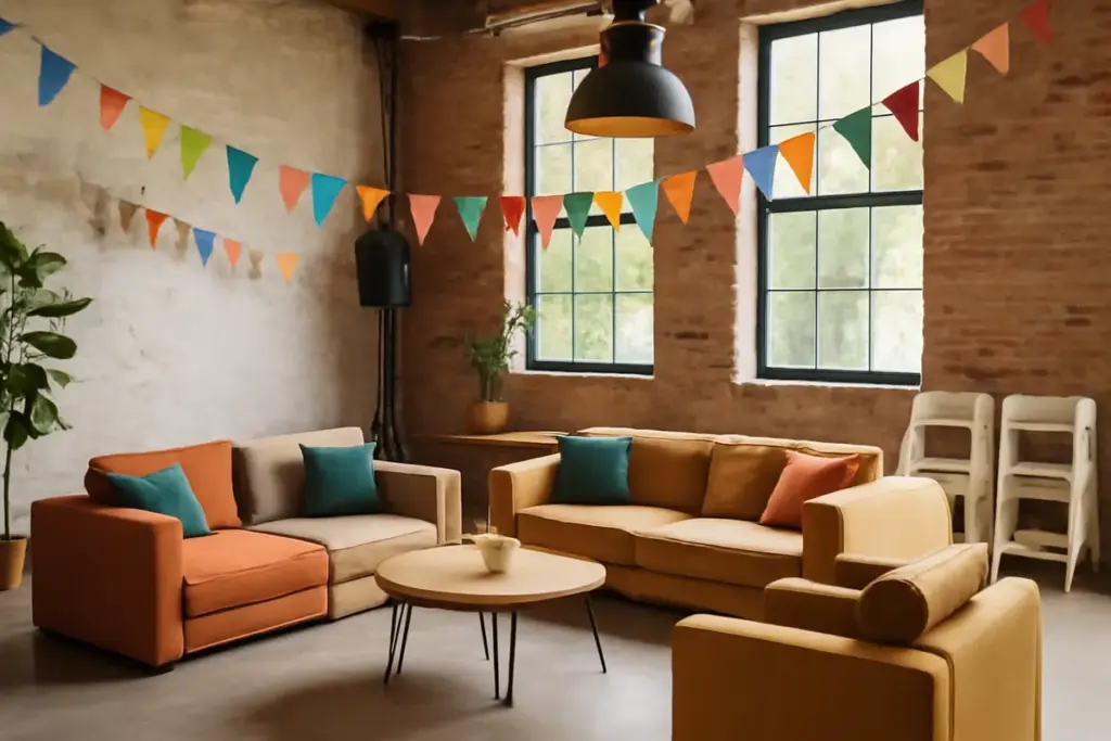 Open space per eventi informali: idee per personalizzarli senza superare il budget