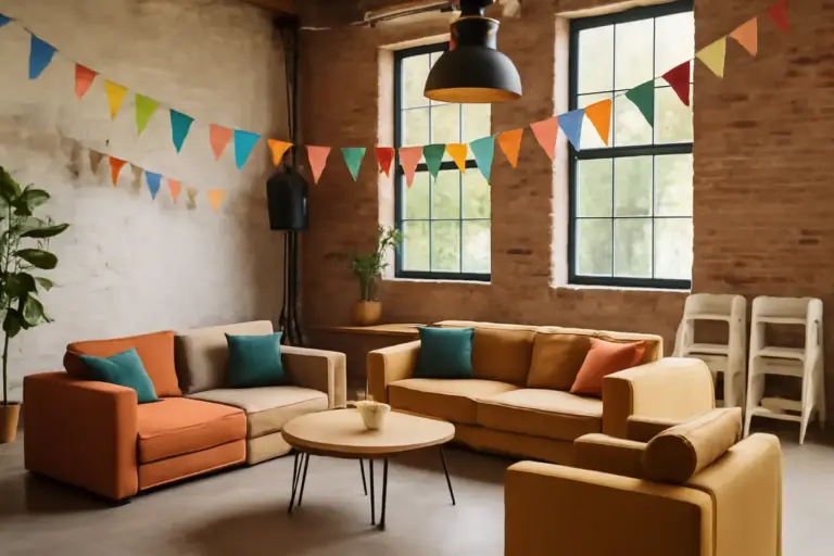 Open space per eventi informali: idee per personalizzarli senza superare il budget