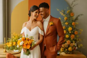 Colori matrimonio moderno palette vincenti: combinazioni che piacciono anche ai fotografi