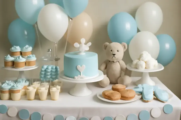 Sweet table per battesimo idee golose: come impressionare grandi e piccoli con un tocco personale