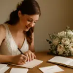 Cosa scrivere sui bigliettini di ringraziamento dopo le nozze? Esempi sinceri che emozionano davvero