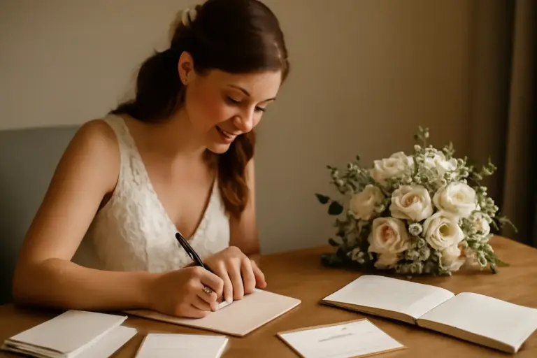 Cosa scrivere sui bigliettini di ringraziamento dopo le nozze? Esempi sinceri che emozionano davvero